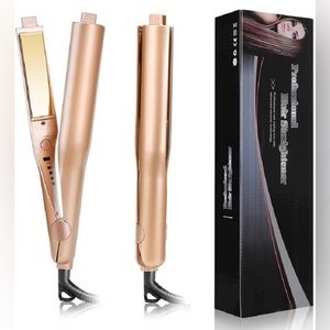 Hair Straightener and Curler